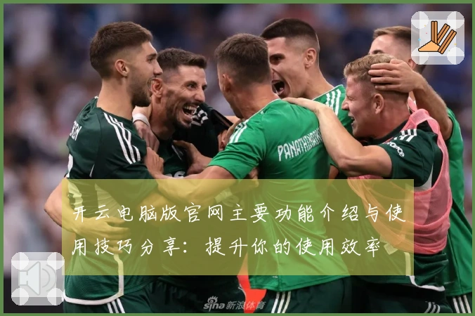 开云电脑版官网主要功能介绍与使用技巧分享：提升你的使用效率